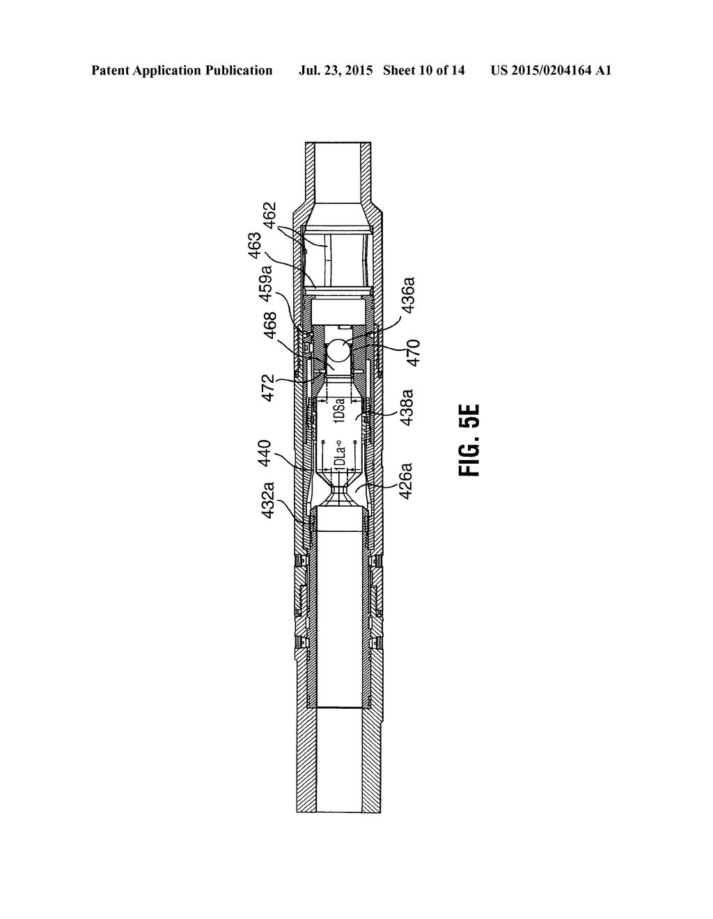 SLIDING SLEEVE SUB AND METHOD AND APPARATUS FOR WELLBORE FLUID TREATMENT - diagram, schematic, and image 11