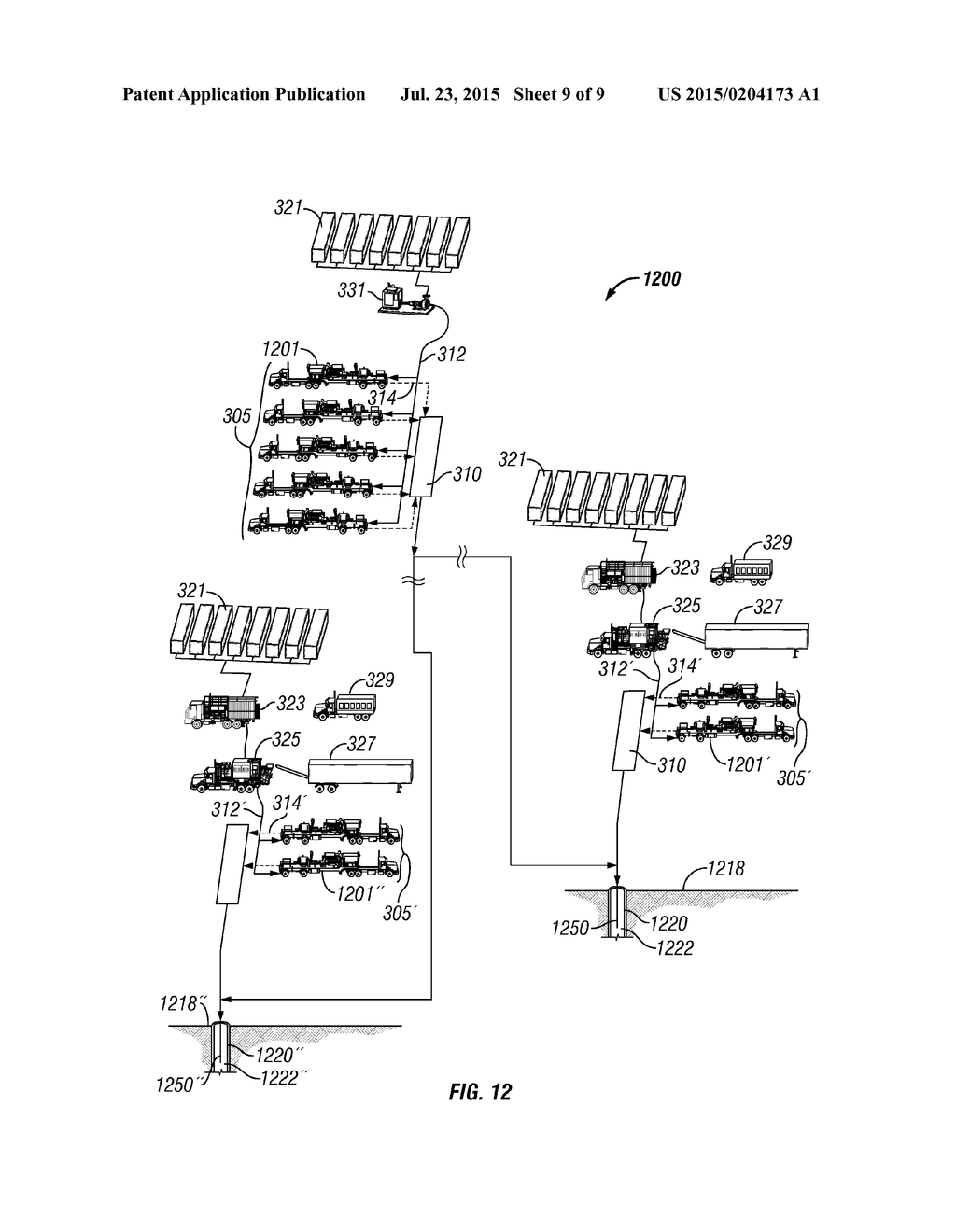 SPLIT STREAM OILFIELD PUMPING SYSTEMS - diagram, schematic, and image 10