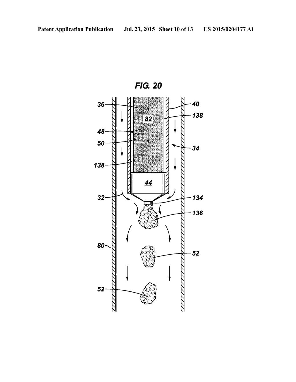 DOWNHOLE HETEROGENEOUS PROPPANT - diagram, schematic, and image 11