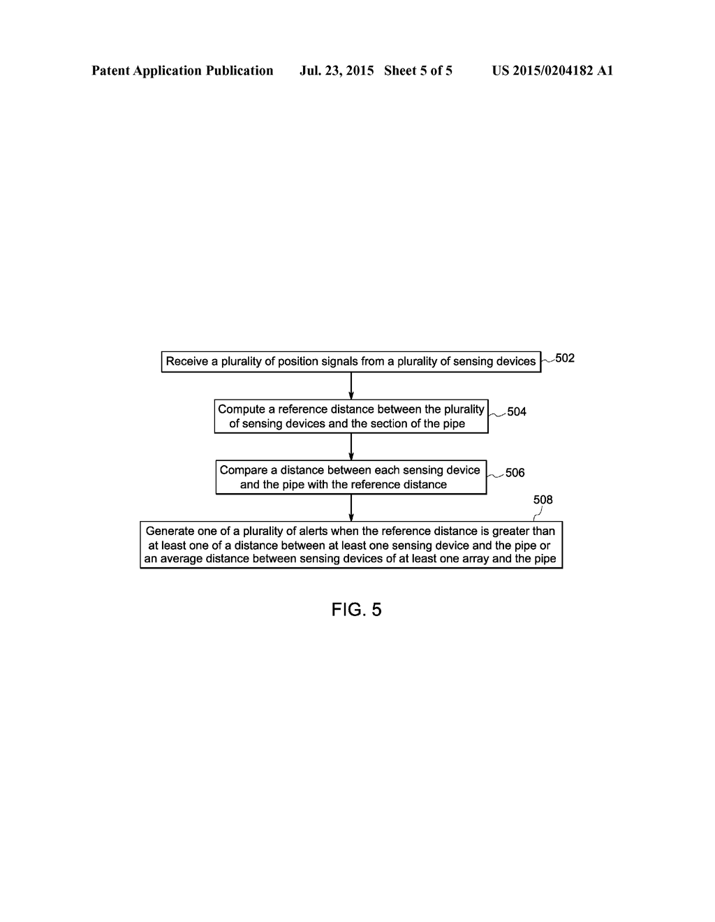 METHOD AND SYSTEM FOR DETERMINATION OF PIPE LOCATION IN BLOWOUT PREVENTERS - diagram, schematic, and image 06