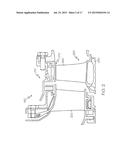 TURBINE ROTOR ASSEMBLIES WITH IMPROVED SLOT CAVITIES diagram and image