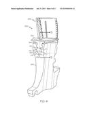 TURBINE ROTOR ASSEMBLIES WITH IMPROVED SLOT CAVITIES diagram and image