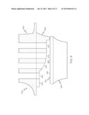 TURBINE ROTOR ASSEMBLIES WITH IMPROVED SLOT CAVITIES diagram and image