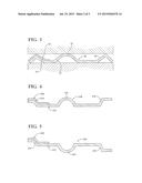 GASKET COMPONENT WITH HALF-STOP AND METHOD OF MANUFACTURING diagram and image