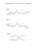 GASKET COMPONENT WITH HALF-STOP AND METHOD OF MANUFACTURING diagram and image