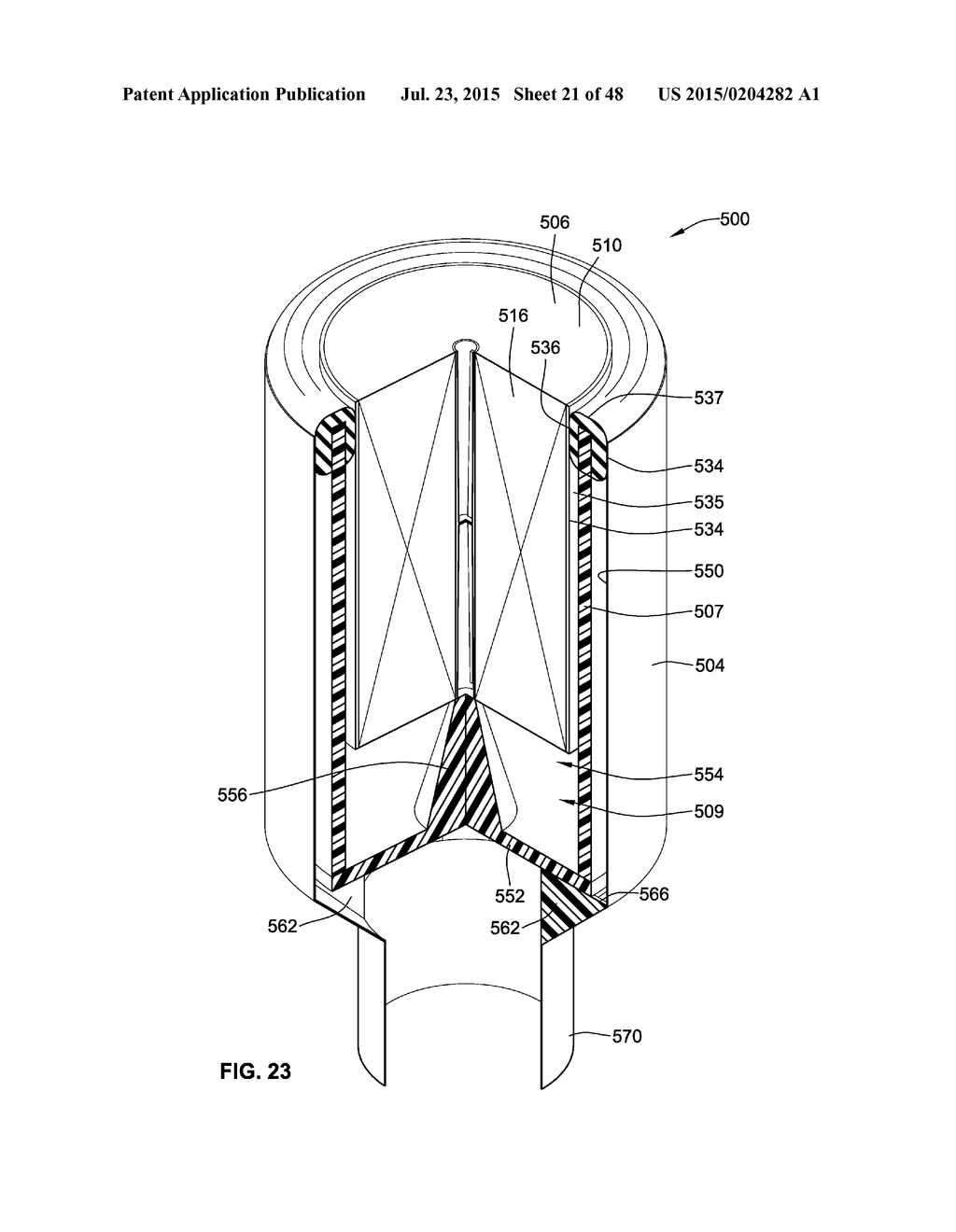 Filter Housing, Fluted Filter and Safety Filter - diagram, schematic, and image 22