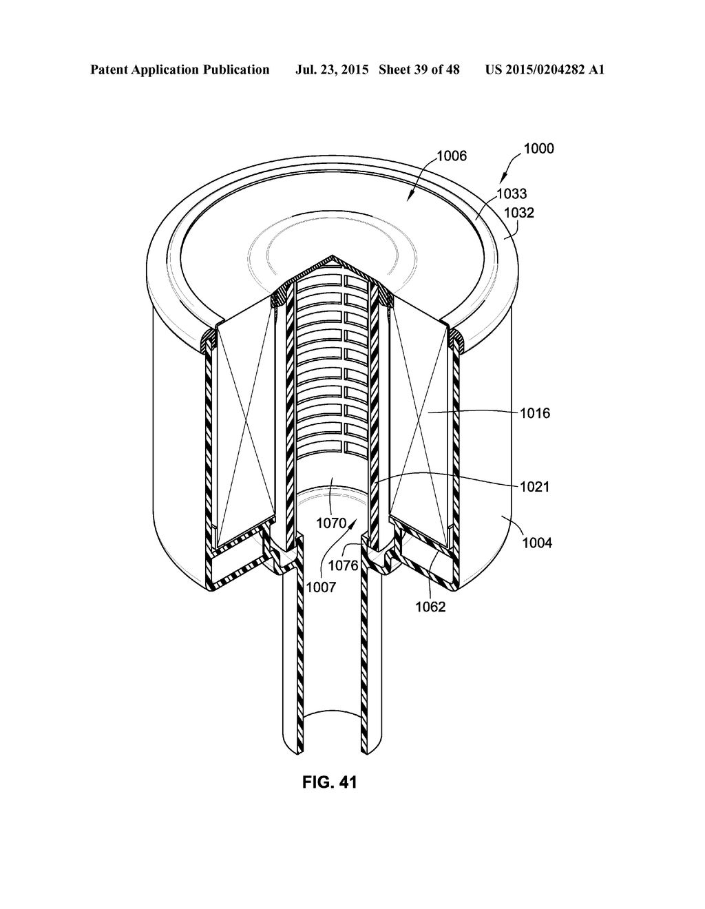 Filter Housing, Fluted Filter and Safety Filter - diagram, schematic, and image 40