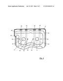 Compressor Cylinder Head for a Compressor, Vehicle Therewith and Method     for Cooling and Producing Such a Compressor Cylinder Head diagram and image