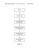 Method and Apparatus for Limiting Travel and Constraining Liner Movement     of a Nut Element Within a Channel diagram and image