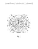 Dual-directions braking method of disc brake, braking mechanism and     application thereof diagram and image