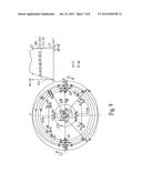 Dual-directions braking method of disc brake, braking mechanism and     application thereof diagram and image