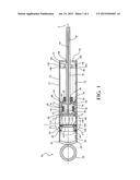 FLUID DAMPER ASSEMBLY WITH GAS CUP LUBRICATION CHAMBER diagram and image