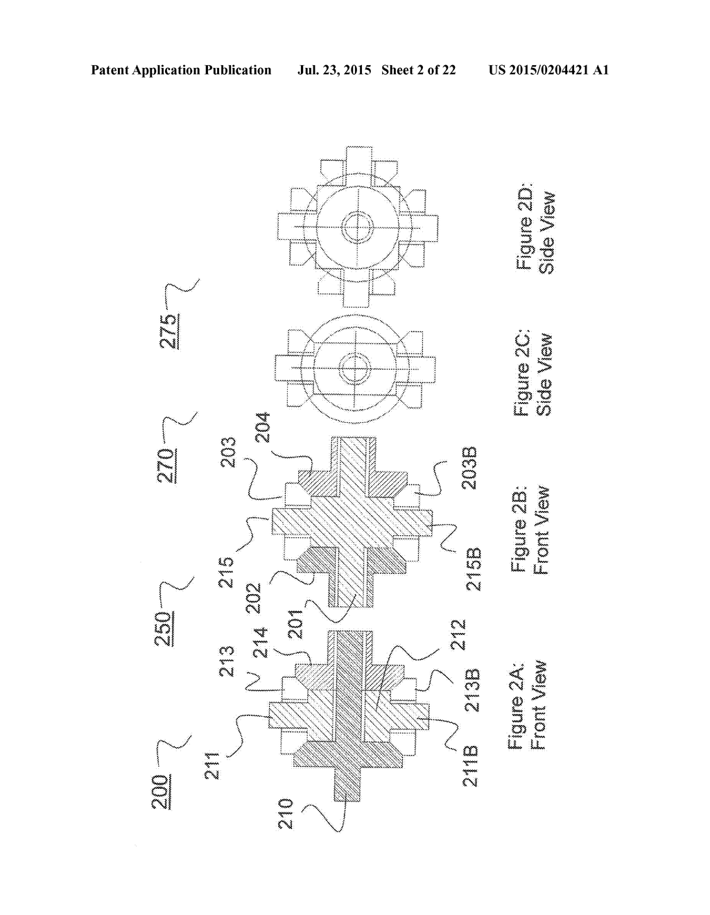 THREE VARIABLE AND FOUR VARIABLE TRANSGEAR ASSEMBLIES - diagram, schematic, and image 03