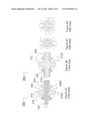 THREE VARIABLE AND FOUR VARIABLE TRANSGEAR ASSEMBLIES diagram and image