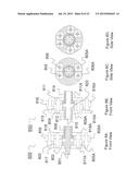 THREE VARIABLE AND FOUR VARIABLE TRANSGEAR ASSEMBLIES diagram and image