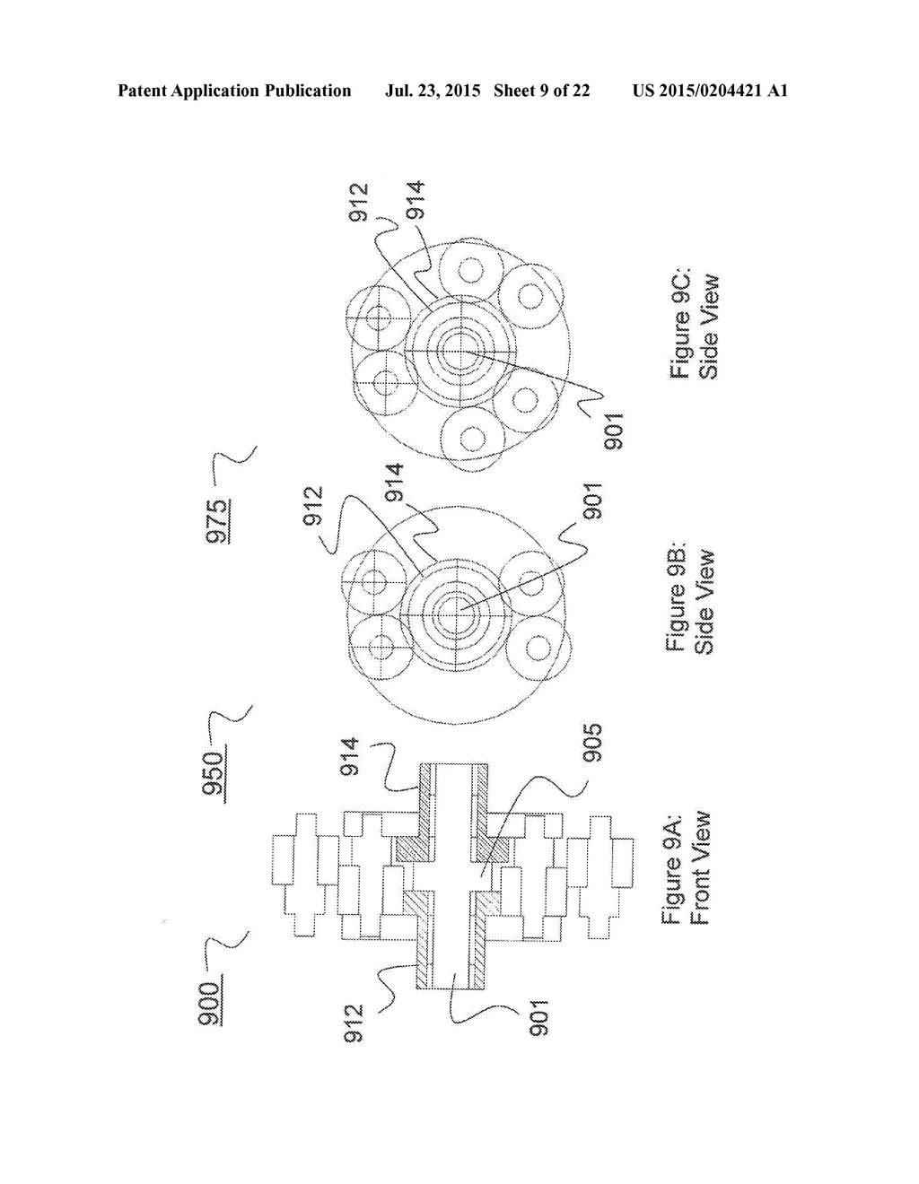 THREE VARIABLE AND FOUR VARIABLE TRANSGEAR ASSEMBLIES - diagram, schematic, and image 10