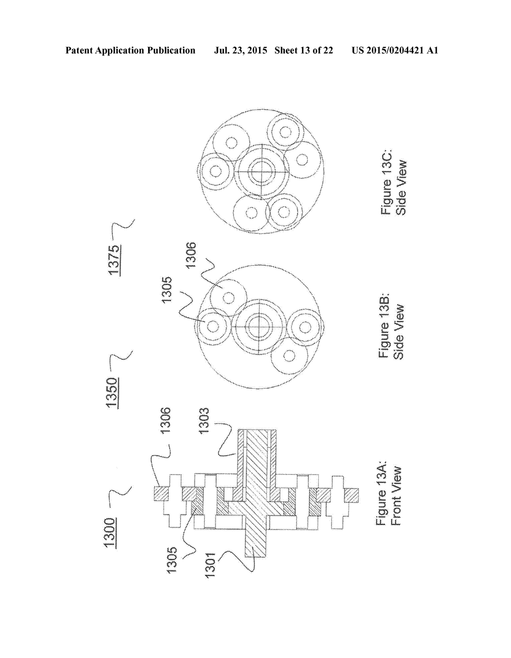 THREE VARIABLE AND FOUR VARIABLE TRANSGEAR ASSEMBLIES - diagram, schematic, and image 14