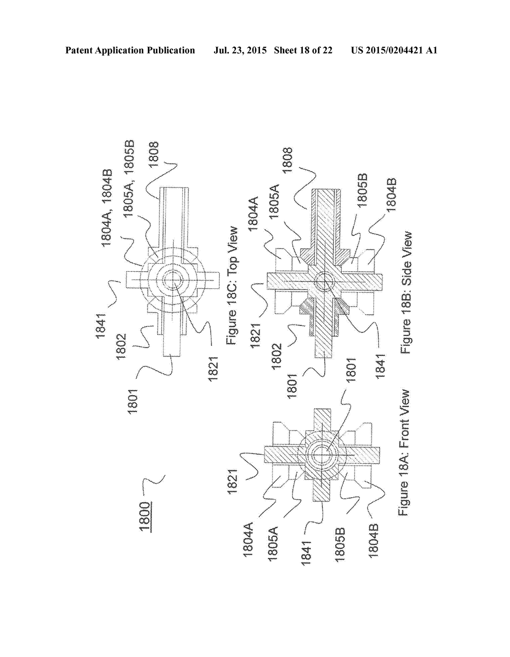 THREE VARIABLE AND FOUR VARIABLE TRANSGEAR ASSEMBLIES - diagram, schematic, and image 19