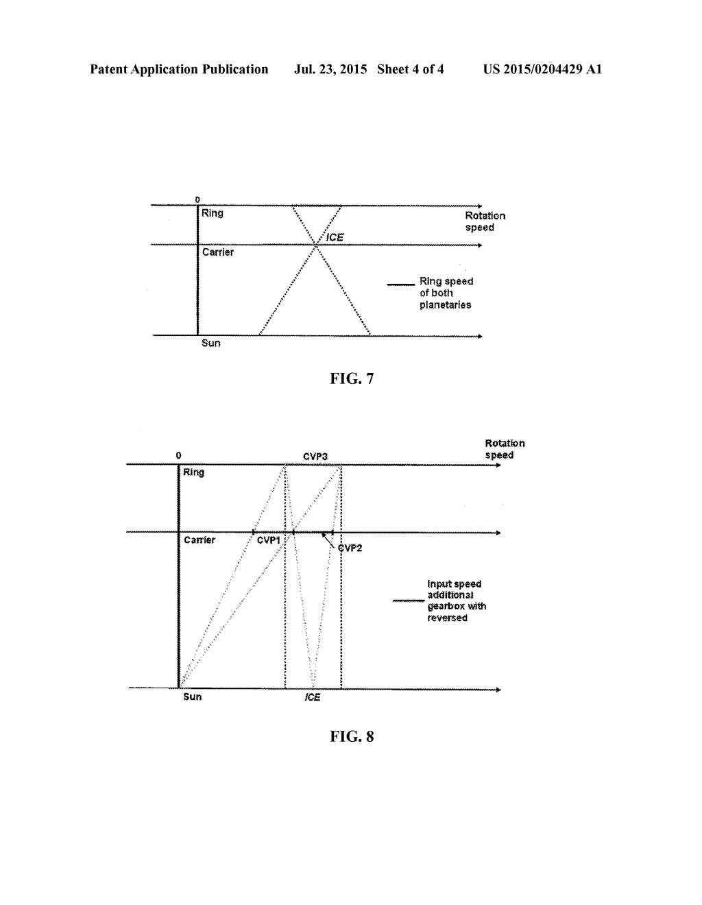 BALL TYPE CVT WITH OUTPUT COUPLED POWERPATHS - diagram, schematic, and image 05