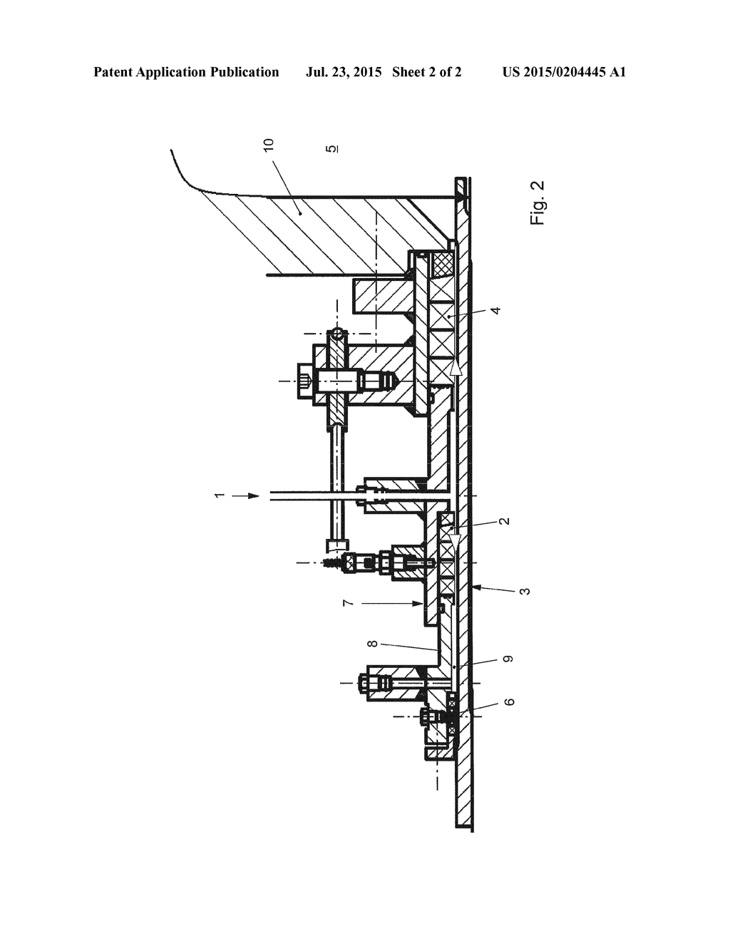 METHOD AND APPARATUS FOR HANDLING A PRODUCT - diagram, schematic, and image 03