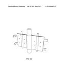 Modular Plumbing Bracket diagram and image