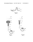 COORDINATE MEASURING METHOD AND COORDINATE MEASURING MACHINE FOR MEASURING     SURFACES, COMPRISING AN OPTICAL SENSOR diagram and image