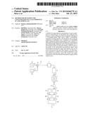 Method for measuring the concentration of a gas component in a measuring     gas diagram and image