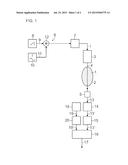 Method for measuring the concentration of a gas component in a measuring     gas diagram and image