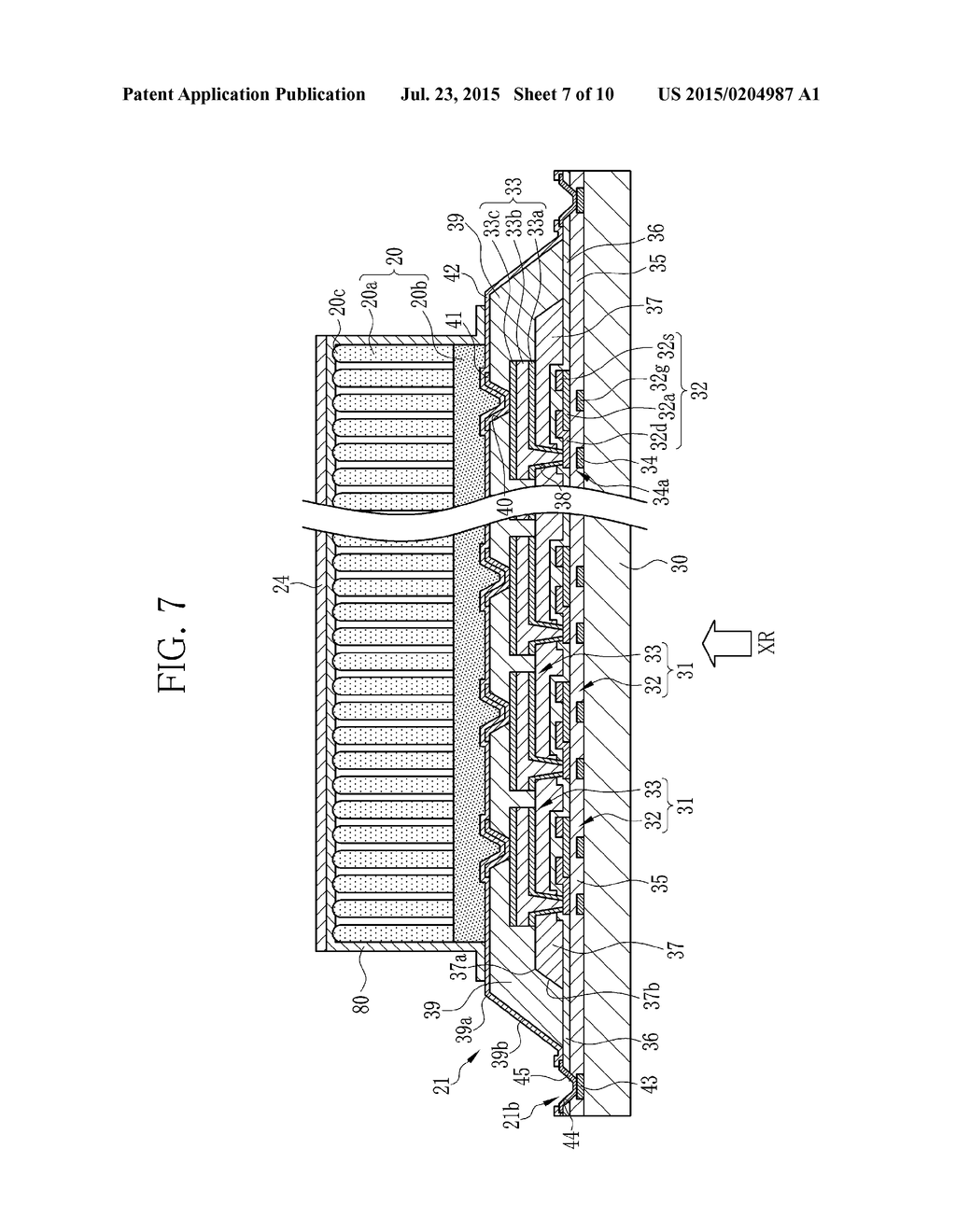 RADIOGRAPHIC IMAGE DETECTION DEVICE - diagram, schematic, and image 08