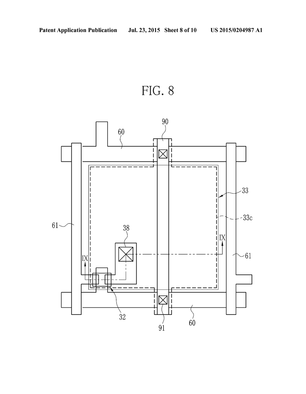 RADIOGRAPHIC IMAGE DETECTION DEVICE - diagram, schematic, and image 09