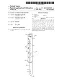 RAIN GUAGE WITH FLEXIBLE BOTTOM diagram and image