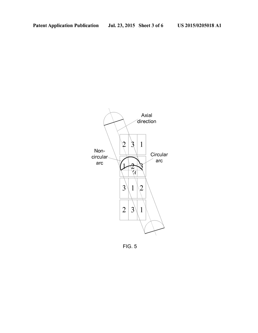 GRATING LENS, LENS-TYPE GRATING, AND DISPLAY DEVICE - diagram, schematic, and image 04