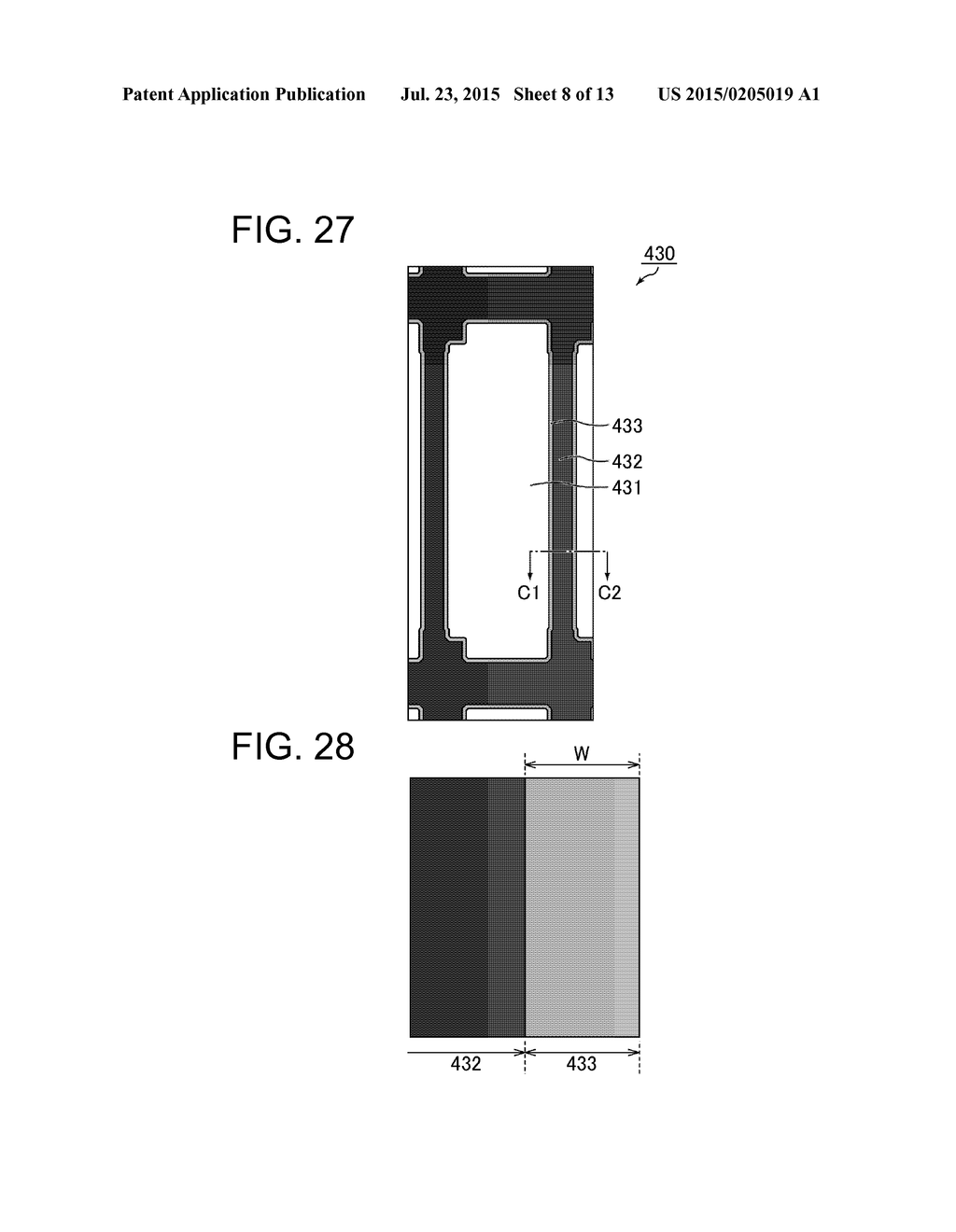 COLOR FILTER SUBSTRATE AND METHOD FOR PRODUCING SAME - diagram, schematic, and image 09