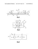 METHOD AND ASSEMBLY INCLUDING A CONNECTION BETWEEN METAL LAYERS AND A     FUSIBLE MATERIAL diagram and image