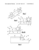 METHOD AND ASSEMBLY INCLUDING A CONNECTION BETWEEN METAL LAYERS AND A     FUSIBLE MATERIAL diagram and image