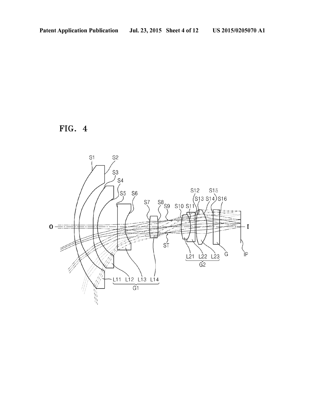 WIDE ANGLE LENS SYSTEM - diagram, schematic, and image 05