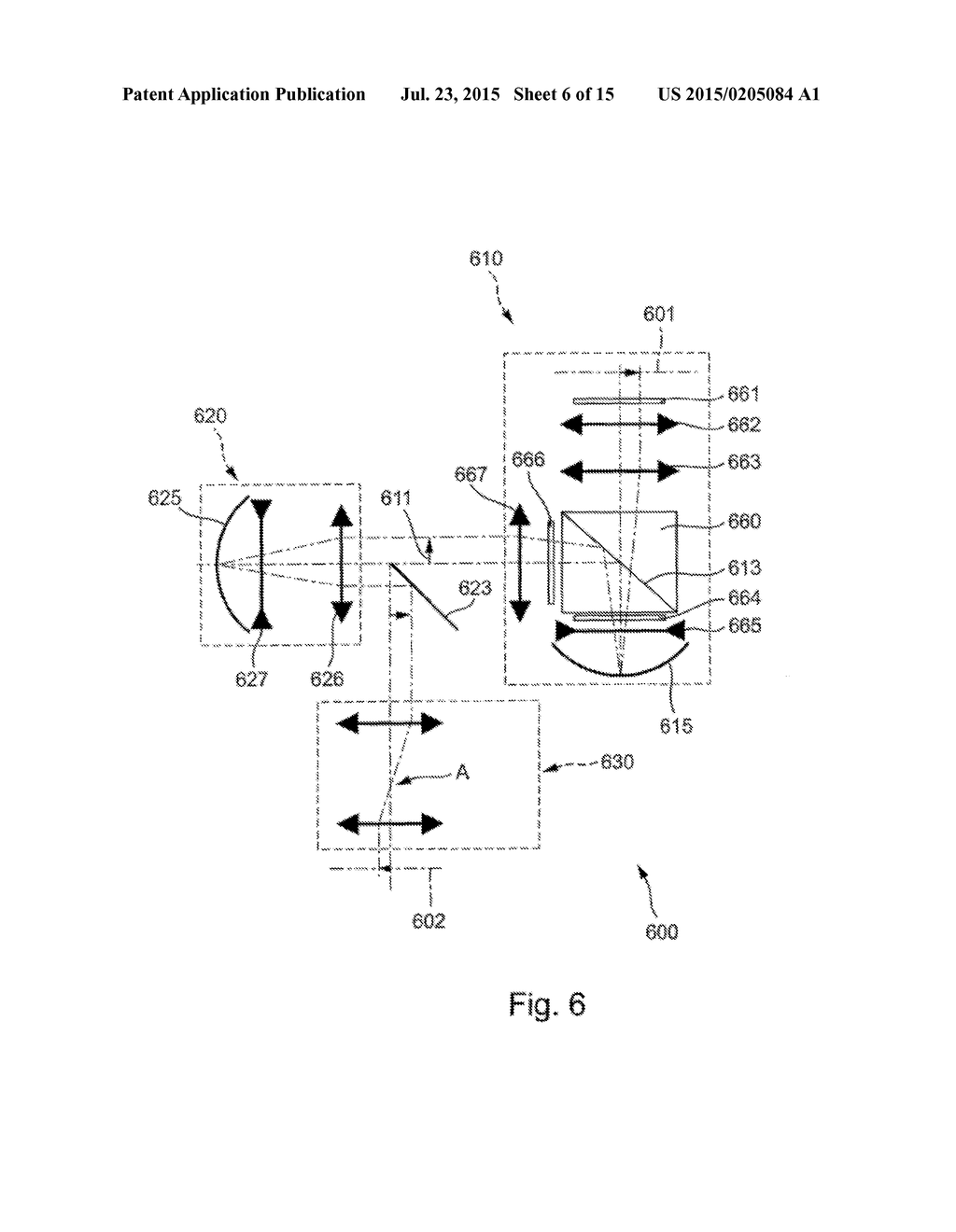 Catadioptric Projection  Objective With Intermediate Images - diagram, schematic, and image 07