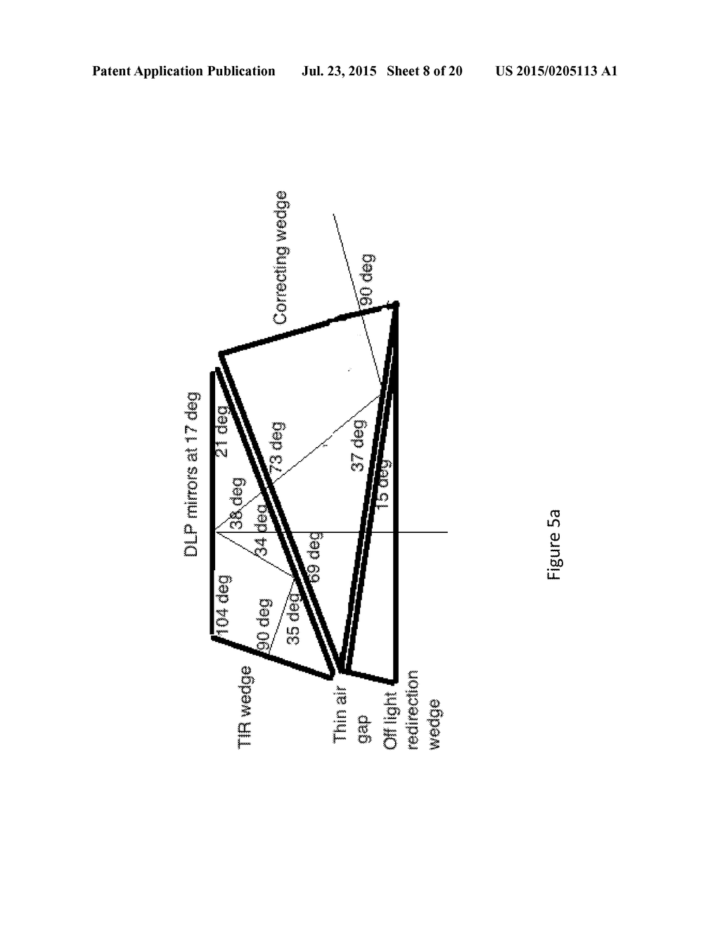 OPTICAL CONFIGURATIONS FOR HEAD WORN COMPUTING - diagram, schematic, and image 09