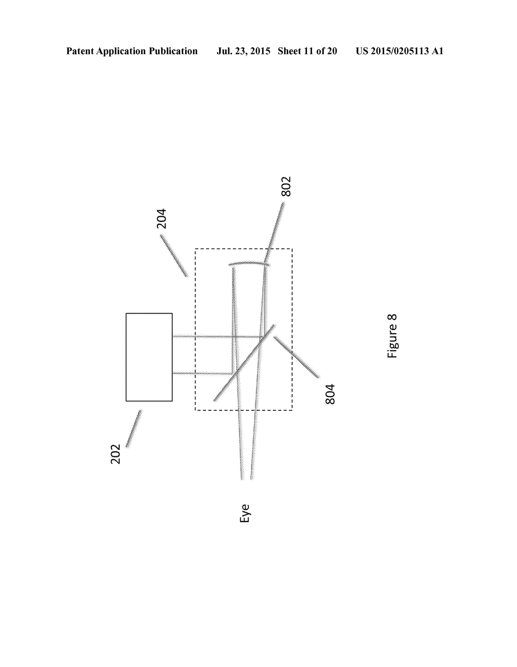 OPTICAL CONFIGURATIONS FOR HEAD WORN COMPUTING - diagram, schematic, and image 12