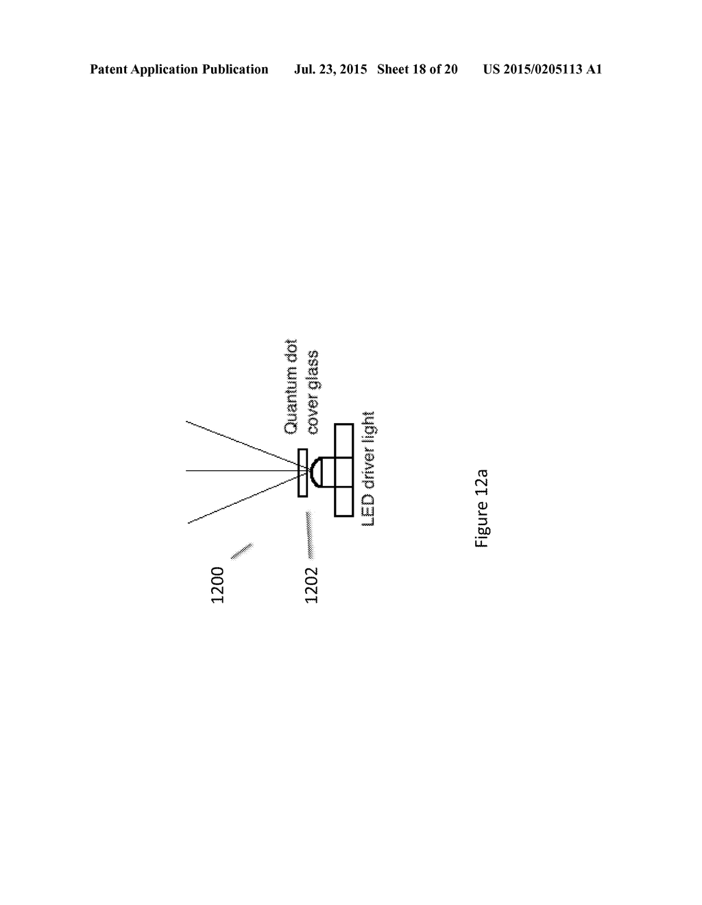 OPTICAL CONFIGURATIONS FOR HEAD WORN COMPUTING - diagram, schematic, and image 19