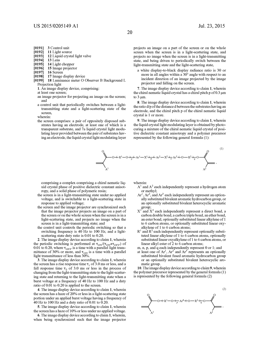 IMAGE DISPLAY DEVICE - diagram, schematic, and image 26