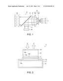 FLUORESCENT LIGHT EMITTING ELEMENT AND PROJECTOR diagram and image