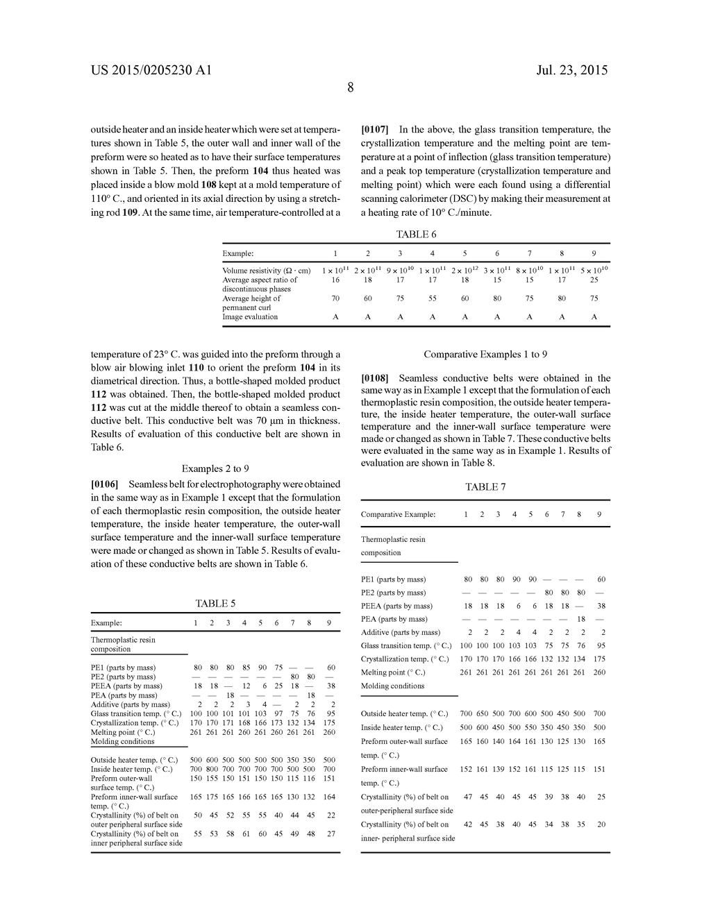 CONDUCTIVE BELT AND ELECTROPHOTOGRAPHIC APPARATUS - diagram, schematic, and image 12