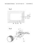 CONTROL MECHANISM WITH A SECURELY REMOVABLE STEM diagram and image