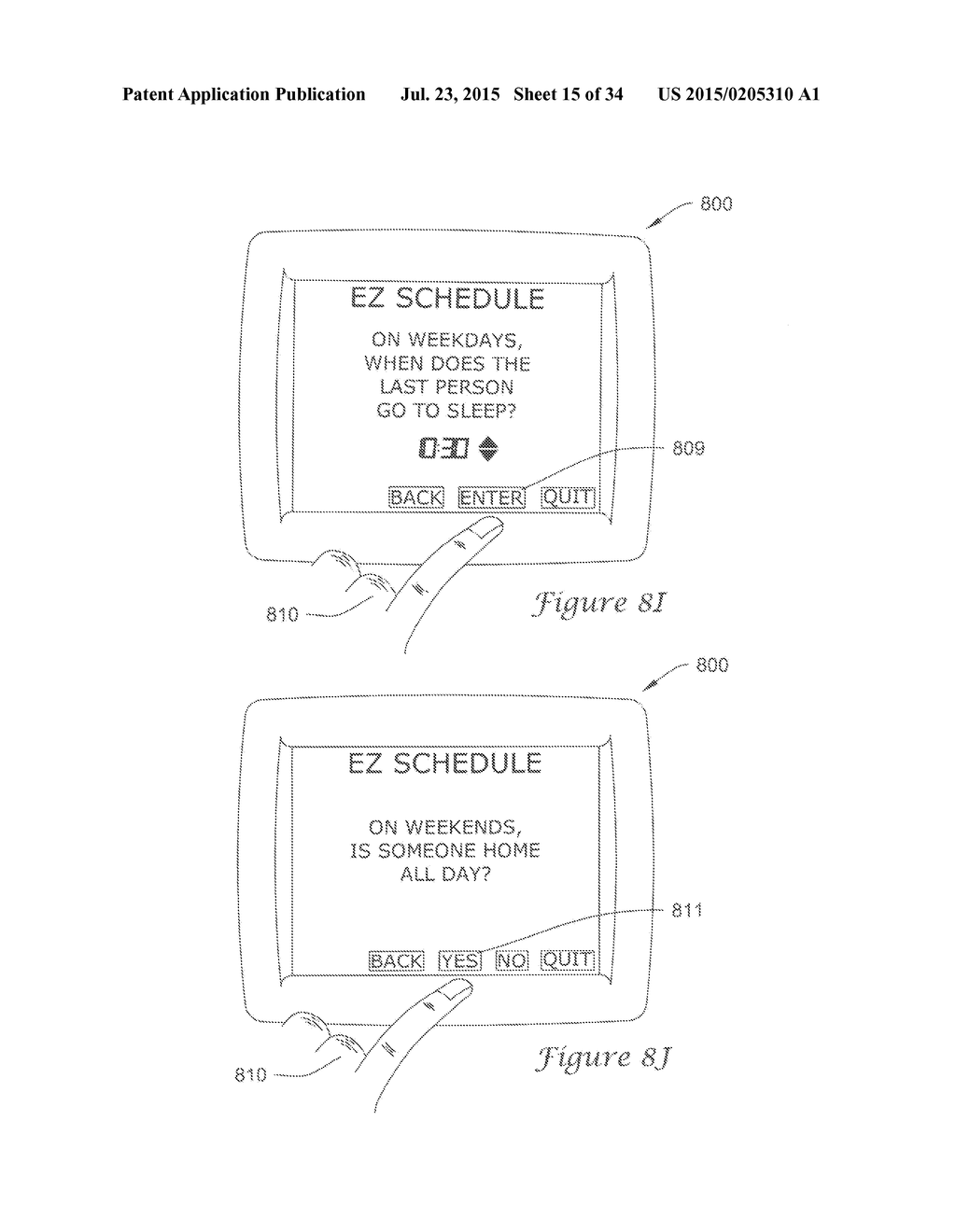 INTERVIEW PROGRAMMING FOR AN HVAC CONTROLLER - diagram, schematic, and image 16