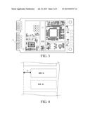 COMMUNICATION MODULE AND TERMINAL FOR IMPLEMENTING HOT PLUG diagram and image