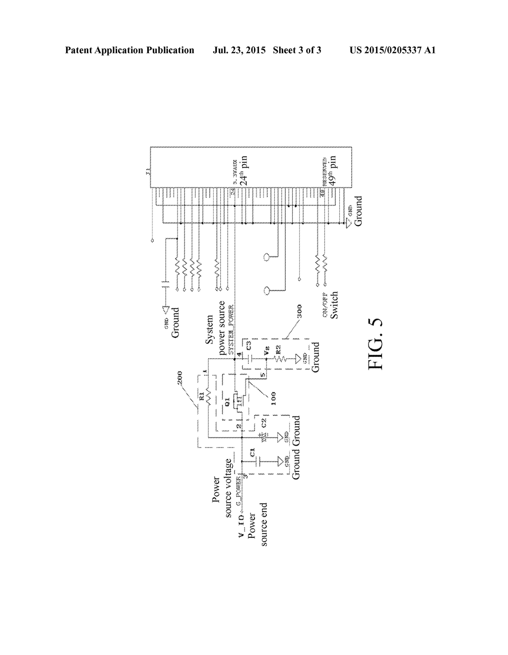 COMMUNICATION MODULE AND TERMINAL FOR IMPLEMENTING HOT PLUG - diagram, schematic, and image 04