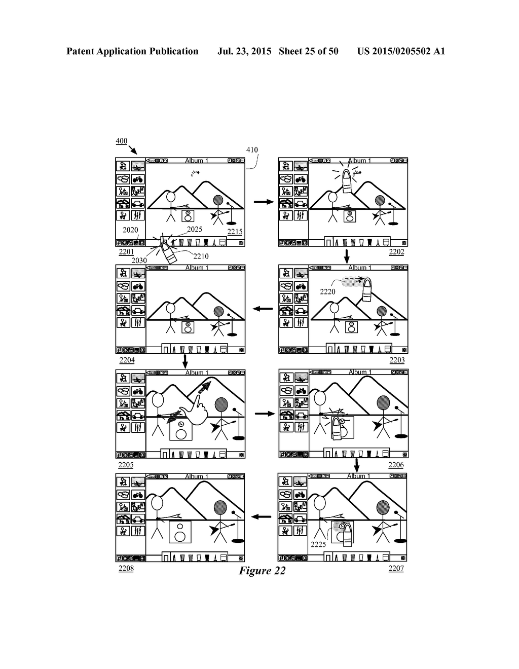 USER INTERFACE TOOLS FOR SELECTIVELY APPLYING EFFECTS TO IMAGE - diagram, schematic, and image 26