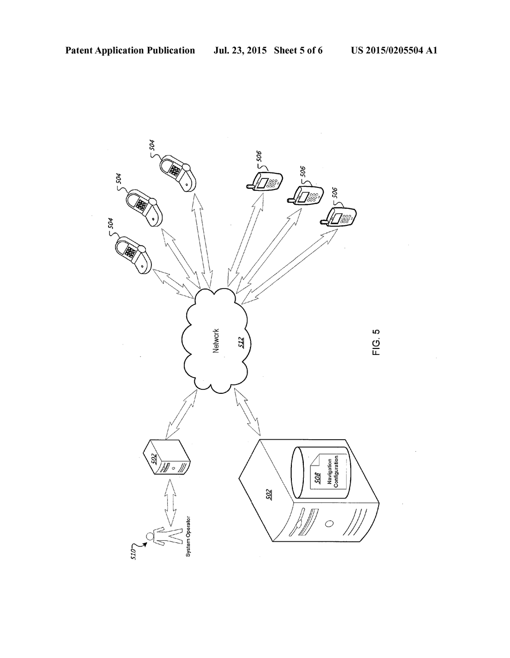 Configuring the Navigation Model in a Mobile Device - diagram, schematic, and image 06