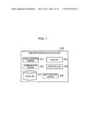 SPEAKER IDENTIFICATION METHOD, SPEAKER IDENTIFICATION DEVICE, AND SPEAKER     IDENTIFICATION SYSTEM diagram and image